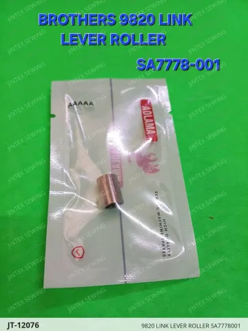 9820 LINK LEVER ROLLER SA7778001 — JT-12076 sewing machine spare part