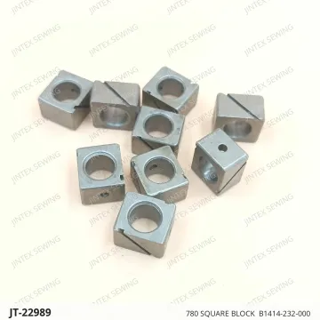 780 SQUARE BLOCK  B1414-232-000 — JT-22989 sewing machine spare part