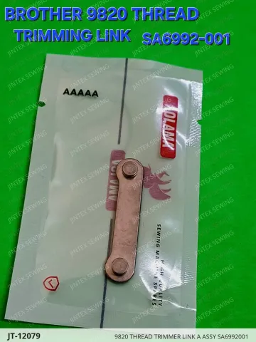 9820 THREAD TRIMMER LINK A ASSY SA6992001 — JT-12079 sewing machine spare part