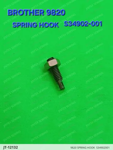 9820 SPRING HOOK  S34902001 — JT-12132 sewing machine spare part