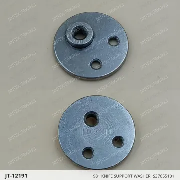 981 KNIFE SUPPORT WASHER  S37655101 — JT-12191 sewing machine spare part
