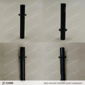 9820 HOLDER PRESSER SHAFT SA6865001 — JT-12390 sewing machine spare part