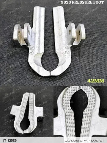 7200 SA7086001 WITH SA7091001 — JT-12585 sewing machine spare part