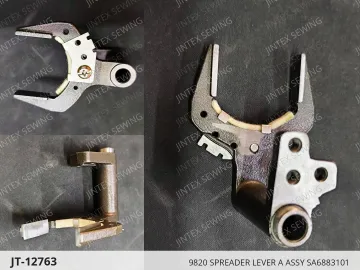 9820 SPREADER LEVER A ASSY SA6883101 — JT-12763 sewing machine spare part