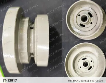 981 HAND WHEEL S43708009 — JT-13017 sewing machine spare part