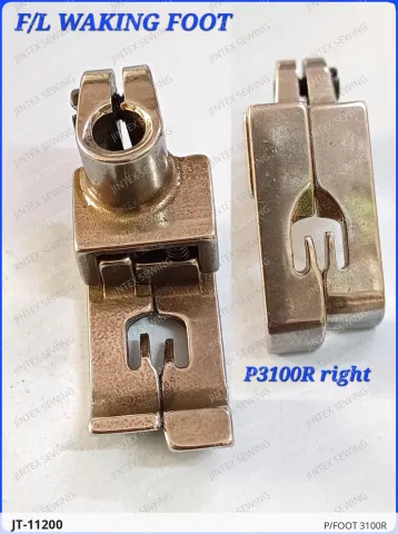 P/FOOT 3100R — JT-11200 sewing machine spare part