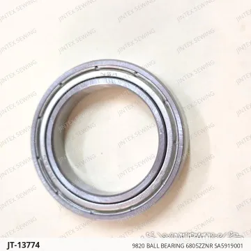 9820 BALL BEARING 6805ZZNR SA5919001 — JT-13774 sewing machine spare part
