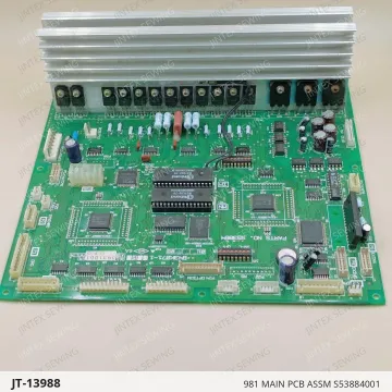 981 MAIN PCB ASSM S53884001 — JT-13988 sewing machine spare part