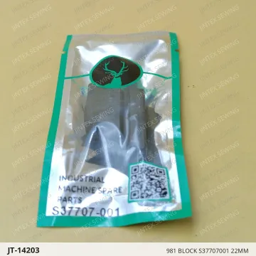 981 BLOCK S37707001 22MM — JT-14203 sewing machine spare part