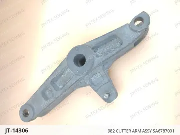 982 CUTTER ARM ASSY SA6787001 — JT-14306 sewing machine spare part