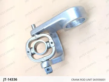 CRANK ROD UNIT SA5936001 — JT-14336 sewing machine spare part