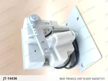 9820 TREADLE UNIT B ASSY SA6567101 — JT-14436 sewing machine spare part