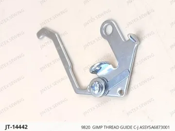 9820  GIMP THREAD GUIDE C-J ASSYSA6873001 — JT-14442 sewing machine spare part