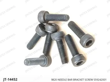 9820 NEEDLE BAR BRACKET SCREW S59242001 — JT-14452 sewing machine spare part