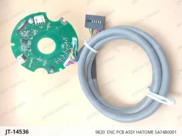 9820  ENC PCB ASSY HATOME SA7480001 — JT-14536 sewing machine spare part