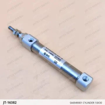 SA6949001 CYLINDER 10X30 — JT-16382 sewing machine spare part