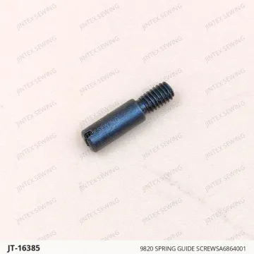 9820 SPRING GUIDE SCREWSA6864001 — JT-16385 sewing machine spare part