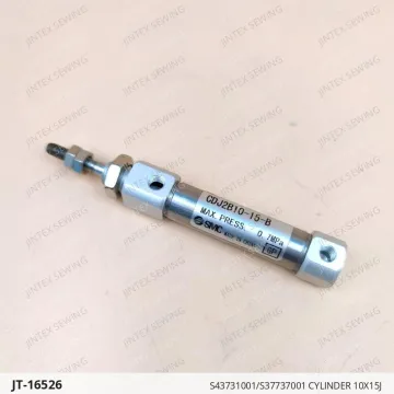 S43731001/S37737001 CYLINDER 10X15J — JT-16526 sewing machine spare part