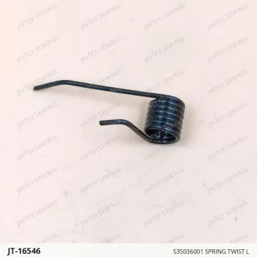 S35036001 SPRING TWIST L — JT-16546 sewing machine spare part