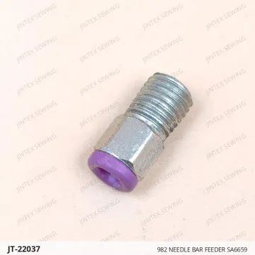 982 NEEDLE BAR FEEDER SA6659 — JT-22037 sewing machine spare part