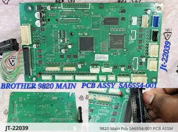 9820 Main Pcb SA6554-001 PCB ASSM — JT-22039 sewing machine spare part