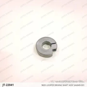 9820 LOOPER DRIVING SHAFT ASSY SA6849-001 — JT-22041 sewing machine spare part