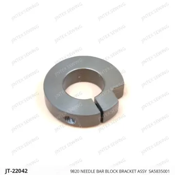 9820 NEEDLE BAR BLOCK BRACKET ASSY  SA5835001 — JT-22042 sewing machine spare part