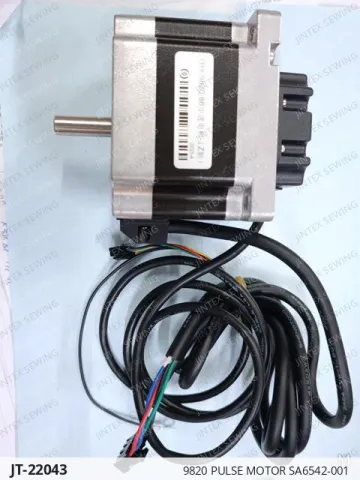 9820 PULSE MOTOR SA6542-001 — JT-22043 sewing machine spare part