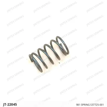 981 SPRING S37725-001 — JT-22045 sewing machine spare part