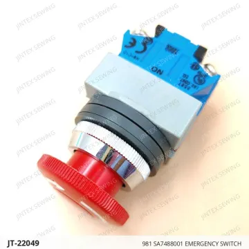 981 SA7488001 EMERGENCY SWITCH — JT-22049 sewing machine spare part