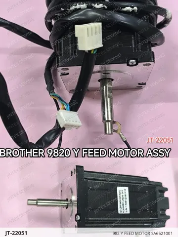 982 Y FEED MOTOR SA6521001 — JT-22051 sewing machine spare part