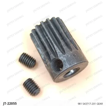 981 S43717-201 GEAR — JT-22055 sewing machine spare part