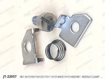 981 S4131001/S41251101/ 141514002/141514002981  NEEDLE CLAMP TENSION SET — JT-22057 sewing machine spare part