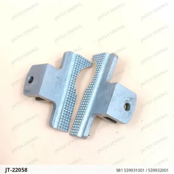 981 S39931001 / S39932001 — JT-22058 sewing machine spare part