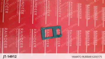YAMATO RUBBAR 6200175 — JT-14912 sewing machine spare part
