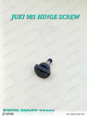981 B3039-980-000 — JT-22102 sewing machine spare part