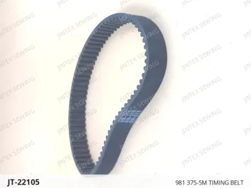 981 375-5M TIMING BELT — JT-22105 sewing machine spare part