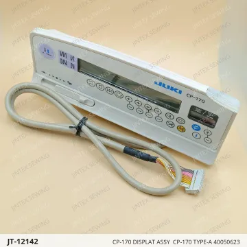 CP-170 DISPLAT ASSY  CP-170 TYPE-A 40050623 — JT-12142 sewing machine spare part