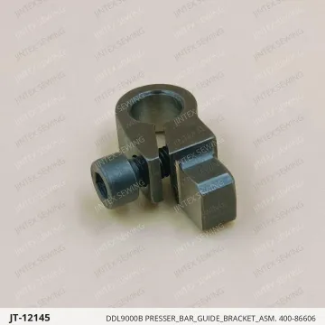 DDL9000B PRESSER_BAR_GUIDE_BRACKET_ASM. 400-86606 — JT-12145 sewing machine spare part