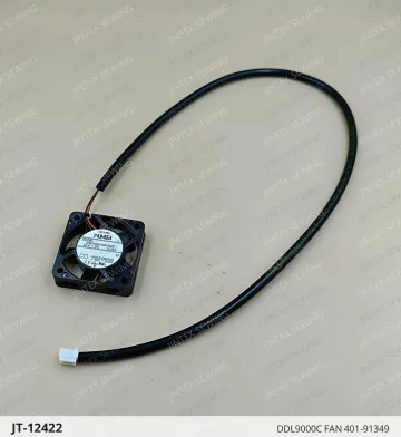 DDL9000C FAN 401-91349 — JT-12422 sewing machine spare part