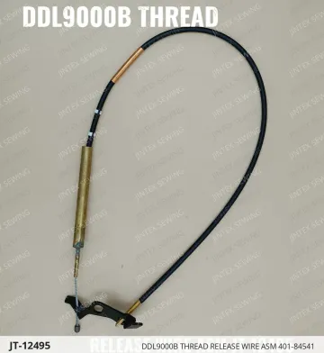 DDL9000B THREAD RELEASE WIRE ASM 401-84541 — JT-12495 sewing machine spare part
