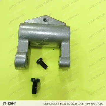 DDL900 ASSY_FEED_ROCKER_BASE_ARM 400-37005 — JT-12641 sewing machine spare part