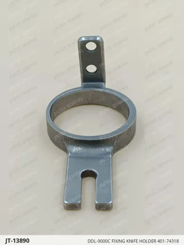 DDL-9000C FIXING KNIFE HOLDER 401-74318 — JT-13890 sewing machine spare part