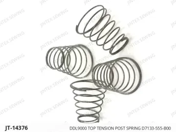 DDL9000 TOP TENSION POST SPRING D7133-555-B00 — JT-14376 sewing machine spare part