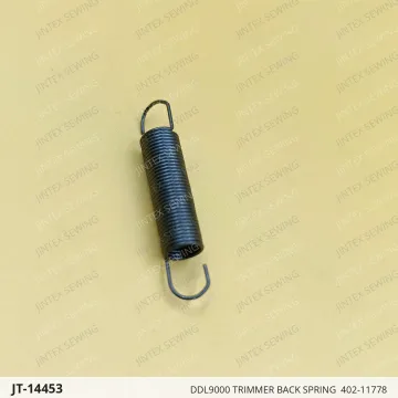 DDL9000 TRIMMER BACK SPRING  402-11778 — JT-14453 sewing machine spare part
