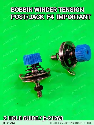 DDL9000 S/N UBT TENSION SET - 2 HOLE — JT-21263 sewing machine spare part