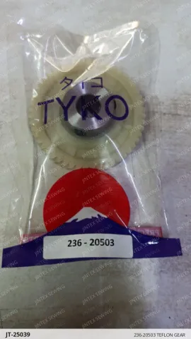 236-20503 TEFLON GEAR — JT-25039 sewing machine spare part