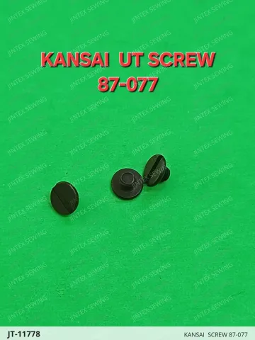 KANSAI  SCREW 87-077 — JT-11778 sewing machine spare part