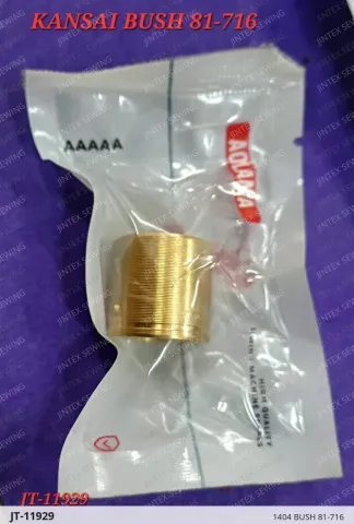 1404 BUSH 81-716 — JT-11929 sewing machine spare part