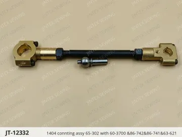 1404 connting assy 65-302 with 60-3700 &86-742&86-741&63-621 — JT-12332 sewing machine spare part